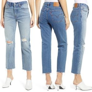 Levies wedgie for Jean